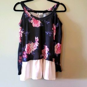 Clearance - About a girl off shoulder blouse